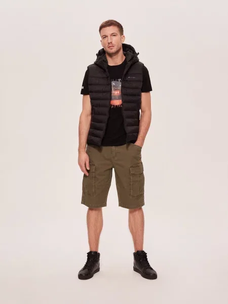 Pantaloni scurți Diverse maro