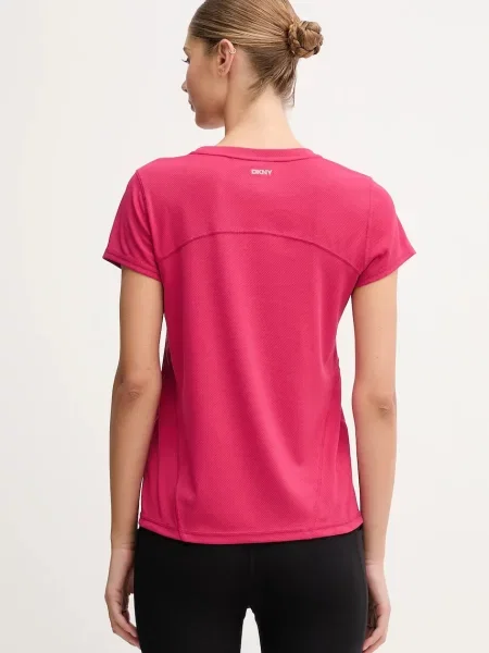 Футболка Dkny рожевий