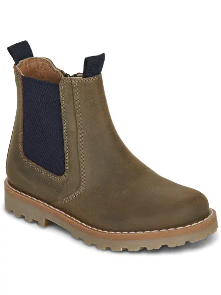 Gyerek félcipő Tommy Hilfiger barna