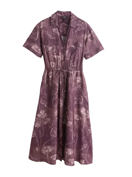 Next Rochie deschis / ciclam bej