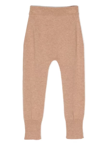 Dětské kalhoty Cashmere In Love hnědé