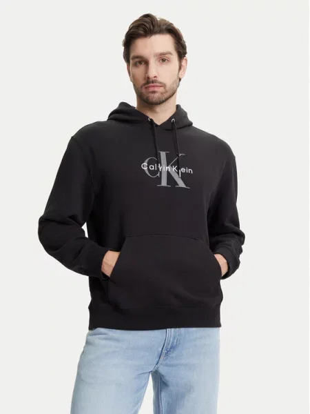 Megztinis Calvin Klein Jeans juoda