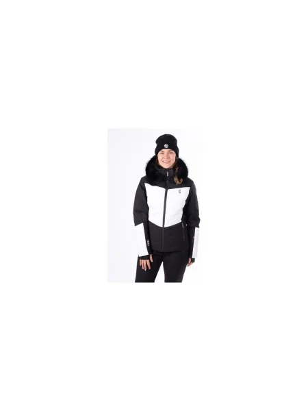 Dámska lyžiarska bunda Aulp Sandi Ski black čierna