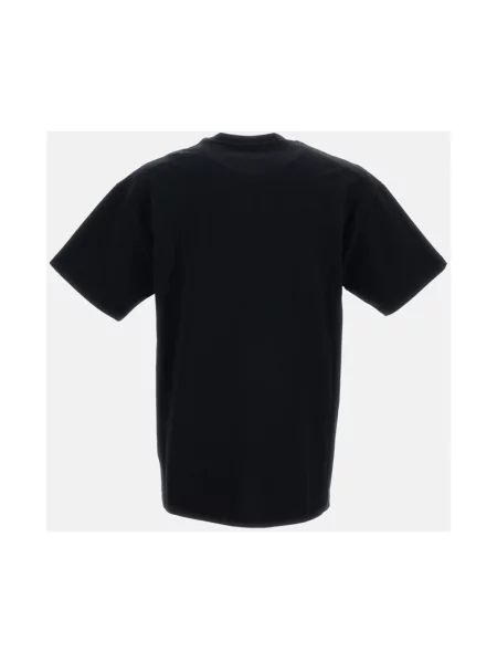 Haftowana koszulka Givenchy czarna