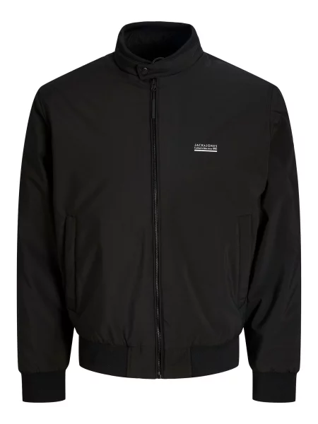 JACK & JONES Geacă de primăvară-toamnă JJEBrooklyn' negru