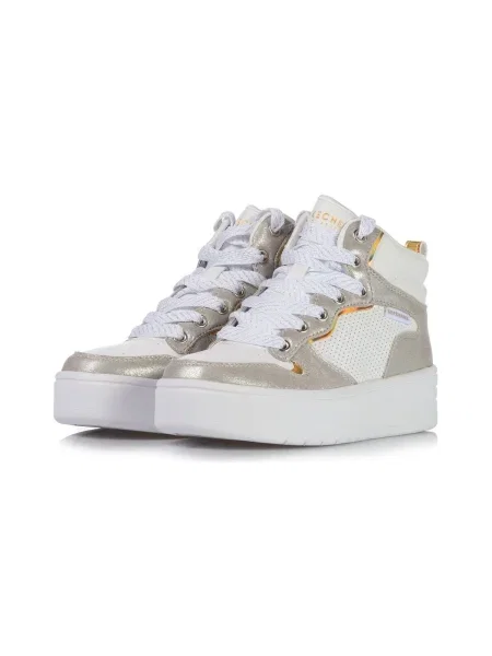 Pantofi copii Skechers alb