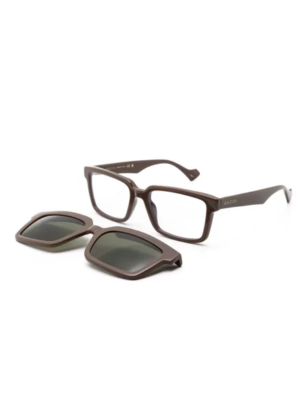 Saulės akiniai Gucci Eyewear ruda