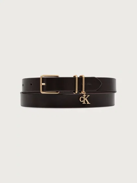 Calvin Klein curea pentru femei din piele maro