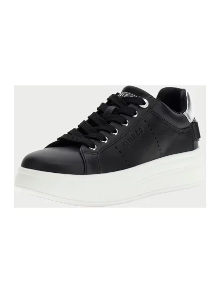 Guess sneakersy WESLI czarne