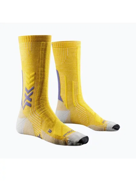 Шкарпетки X-Socks Trekking Perform Merino Crew black/grey чорні