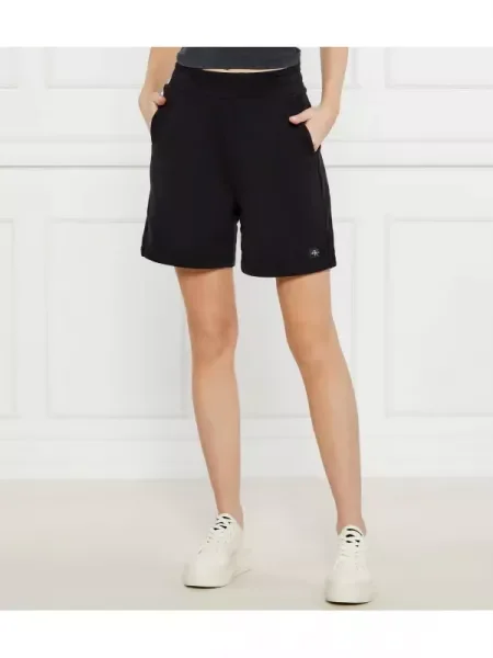 Calvin Klein Jeans Rövidnadrág fekete