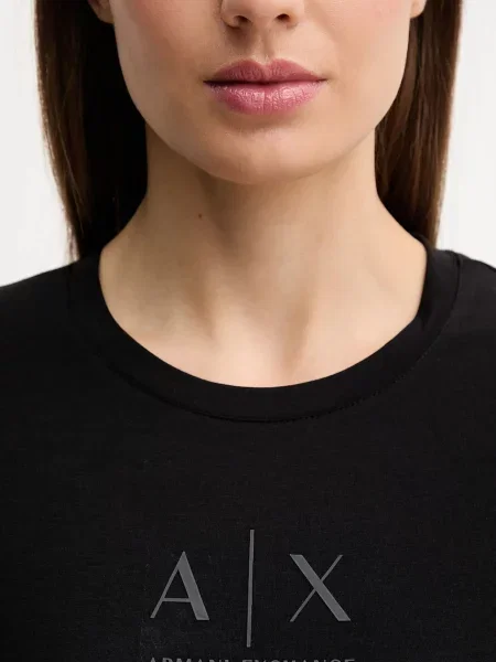 Футболка Armani Exchange черная