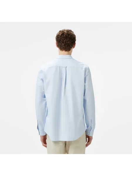 Lacoste Koszula Regular Fit niebieska
