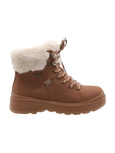Skechers Buty Kobieta 36 EU Stylowe Bapao Botki brązowy