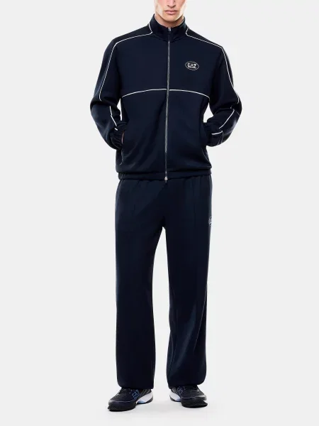 Спортивний костюм поліестер/віскоза синій