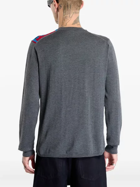 Fular Comme Des Garçons Shirt gri