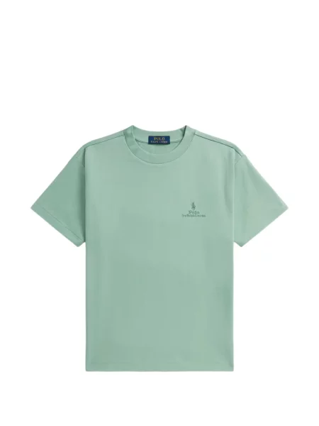 Koszulka polo dziecięca Polo Ralph Lauren zielona