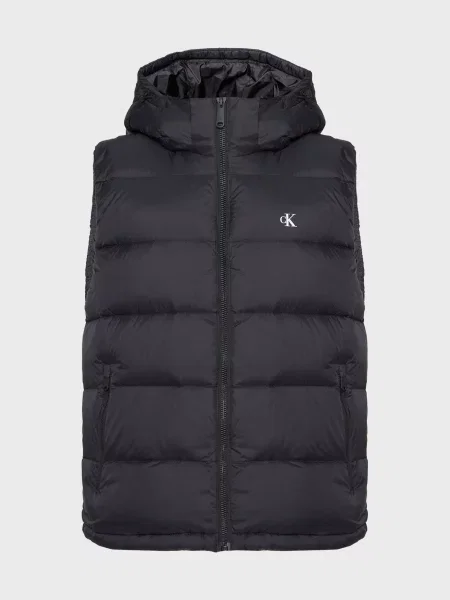 Джинсовый жилет Calvin Klein Jeans черный