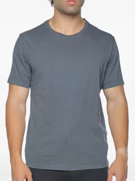Tricou Ecoalf cu imagine albastru
