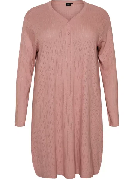 Palton Zizzi roz