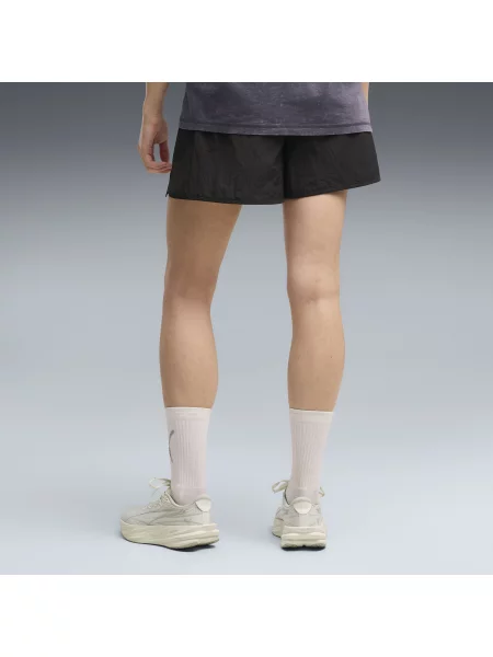 PUMA szorty z tkaniny Run Culture Collective T7 4" Odzież S czarny