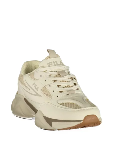 Hálós sneaker Fila nyomtatás fehér