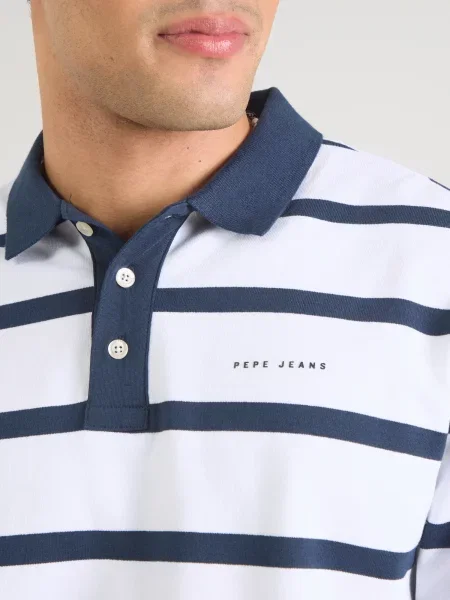 Palton Pepe Jeans alb