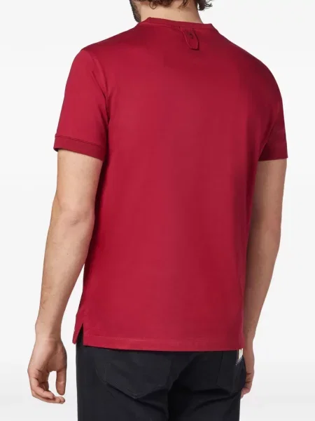 Tricou Billionaire cu imagine cu decolteu rotund roșu
