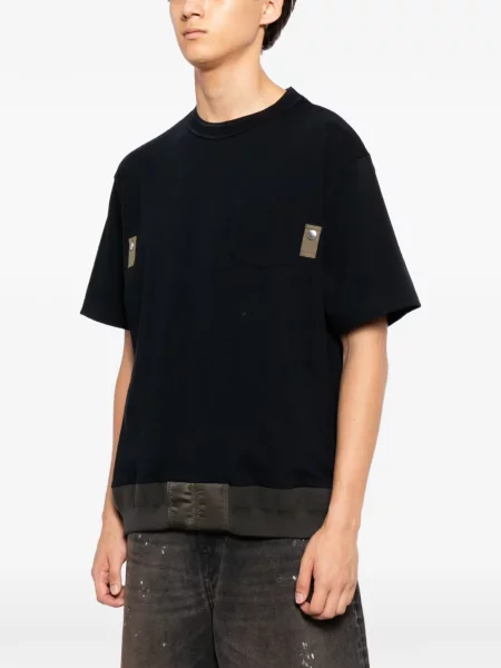 Tricou Sacai albastru
