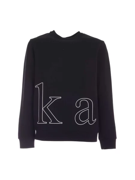 Bluza sportowa Karl Lagerfeld czarna