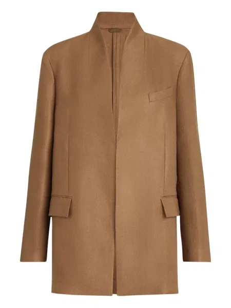 Geacă Brunello Cucinelli de in maro