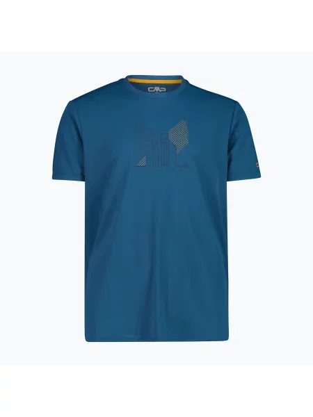 Tričko CMP petroleum modré