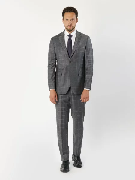 Arber Діловий костюм сірий