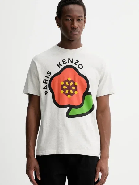 Тениска Kenzo сиво
