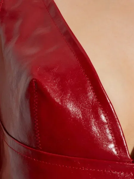 Rochie midi Dsquared2 cu decolteu în V până la genunchi de costum