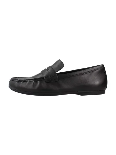 Pantofi loafer Fitflop din piele negru