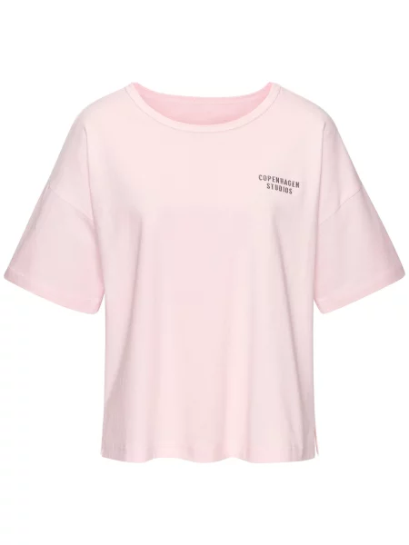Copenhagen Studios Bluză de noapte rosé