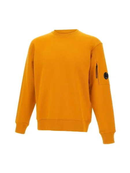Bluza nierozpinana C.p. Company polarowa pomarańczowa