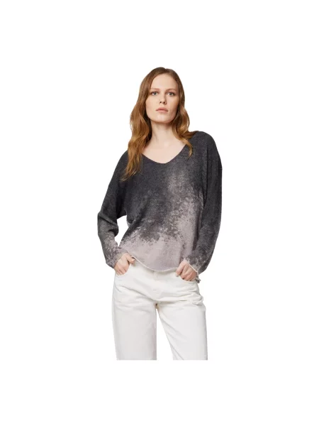 Sweter Alpha Studio czarny