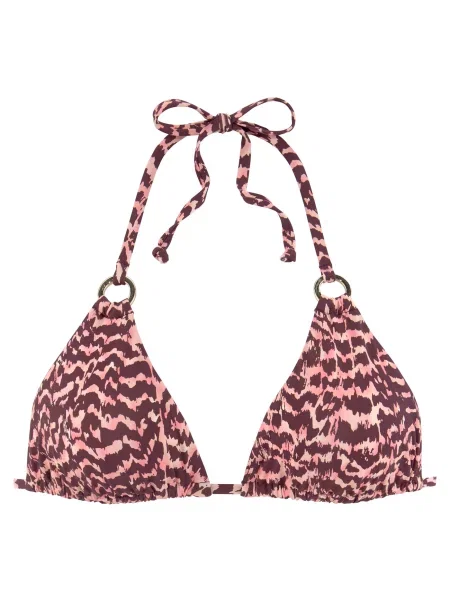 LASCANA Bikini zgornji del rjava roza