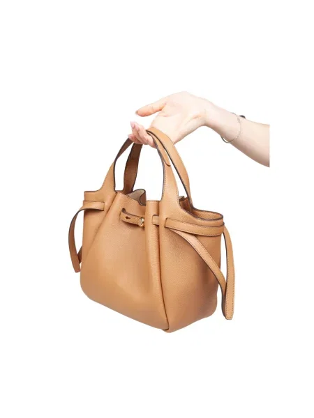 Torebka Tory Burch brązowa