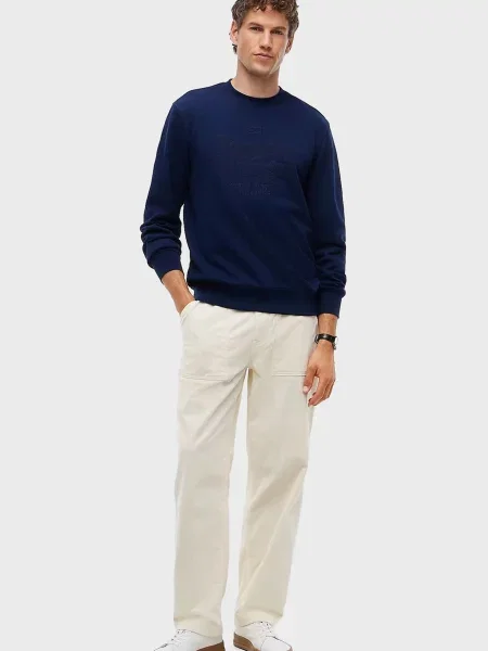 Махровый свитшот Tommy Hilfiger синий