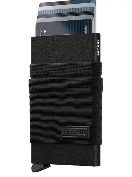 Secrid portofel FLEX negru
