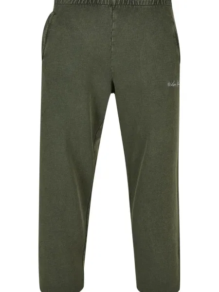 Urban Classics Pantaloni kaki alb