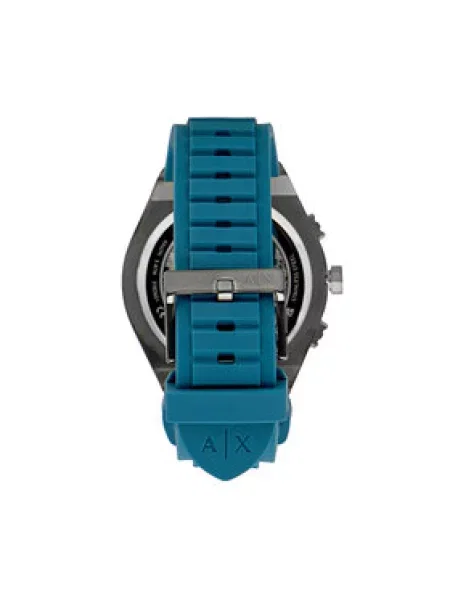 Armani Exchange Hodinky Sync Tmavomodrá modrá