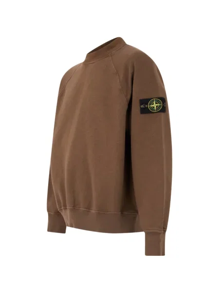 Флийс полар Stone Island камъни кафяво