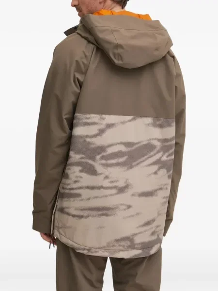 Geacă de schi Rip Curl maro