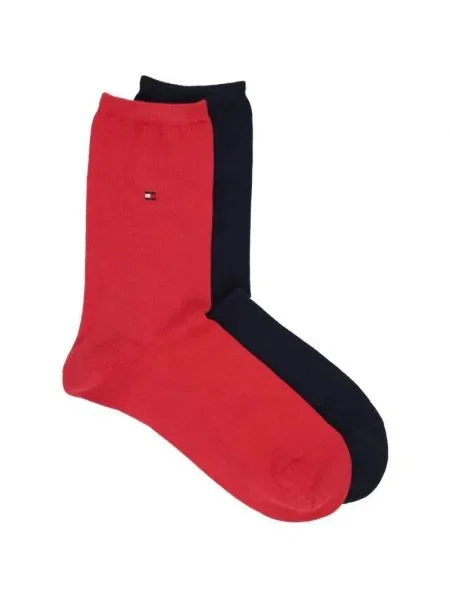 Tommy Hilfiger 2 db-os zokni szett piros