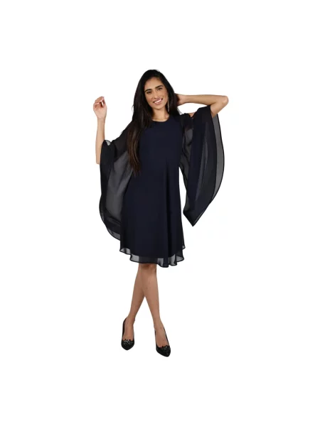 Sukienka Frank Lyman elegancka niebieska