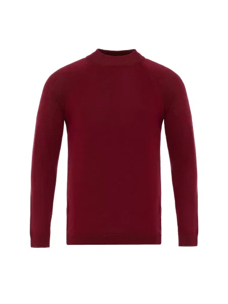 Antioch Pulover burgundy roșu
